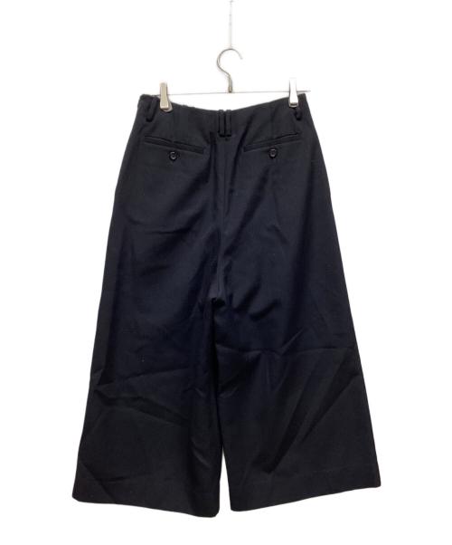 MARGARET HOWELL（マーガレットハウエル）MARGARET HOWELL (マーガレットハウエル) WOOL GABARDINE ネイビー サイズ:3の古着・服飾アイテム