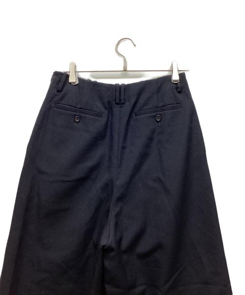 MARGARET HOWELL（マーガレットハウエル）MARGARET HOWELL (マーガレットハウエル) WOOL GABARDINE ネイビー サイズ:3の古着・服飾アイテム