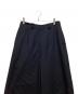 MARGARET HOWELL (マーガレットハウエル) WOOL GABARDINE ネイビー サイズ:3：5000円