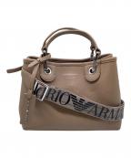 EMPORIO ARMANIエンポリオアルマーニ）の古着「2WAYショルダーバッグ」｜ベージュ