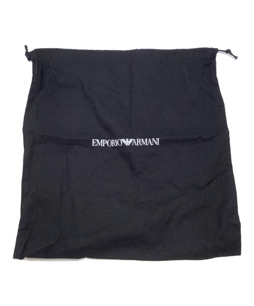 EMPORIO ARMANI（エンポリオアルマーニ）EMPORIO ARMANI (エンポリオアルマーニ) 2WAYショルダーバッグ ベージュの古着・服飾アイテム