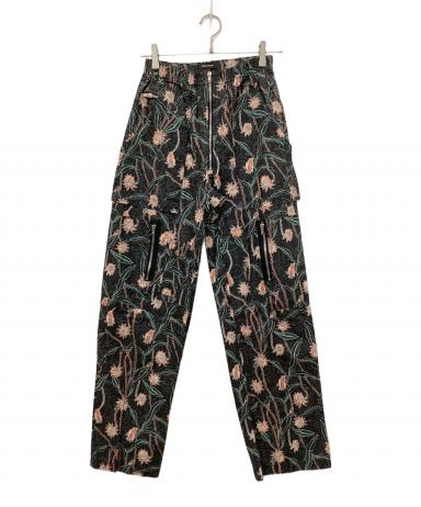 シーニューヨーク 19SS 鹿×ボタニカルモチーフシルクブラウス イザベルマラン 中古・古着通販】ISABEL MARANT (イザベルマラン) ジップボタニカル