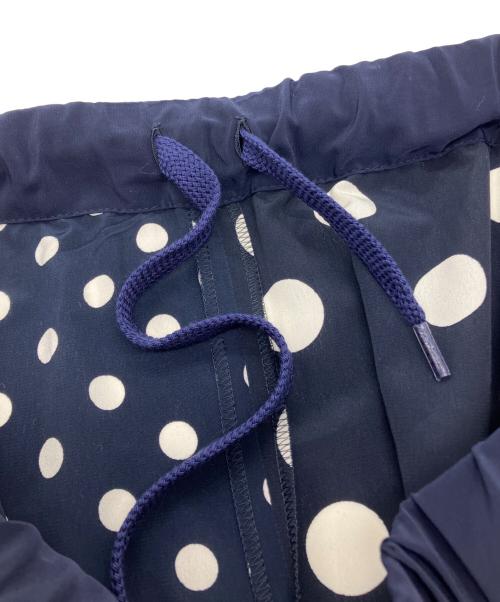 FRAPBOIS（フラボア）FRAPBOIS (フラボア) ドットデシン パンツ ネイビー サイズ:1の古着・服飾アイテム