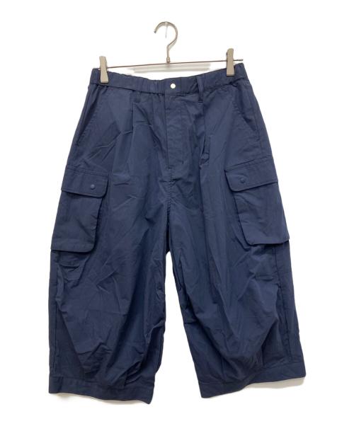 FRAPBOIS（フラボア）FRAPBOIS (フラボア) ユーティーズ カーゴパンツ ネイビー サイズ:1 未使用品の古着・服飾アイテム