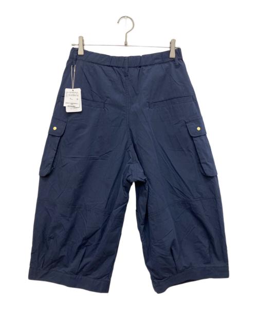 FRAPBOIS（フラボア）FRAPBOIS (フラボア) ユーティーズ カーゴパンツ ネイビー サイズ:1 未使用品の古着・服飾アイテム