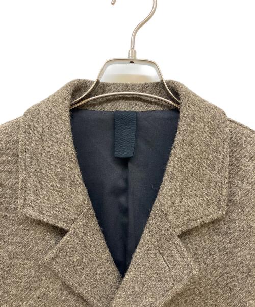 MARGARET HOWELL（マーガレットハウエル）MARGARET HOWELL (マーガレットハウエル) Harris Tweed (ハリスツイード) Patched JKT ブラウン サイズ:Sの古着・服飾アイテム