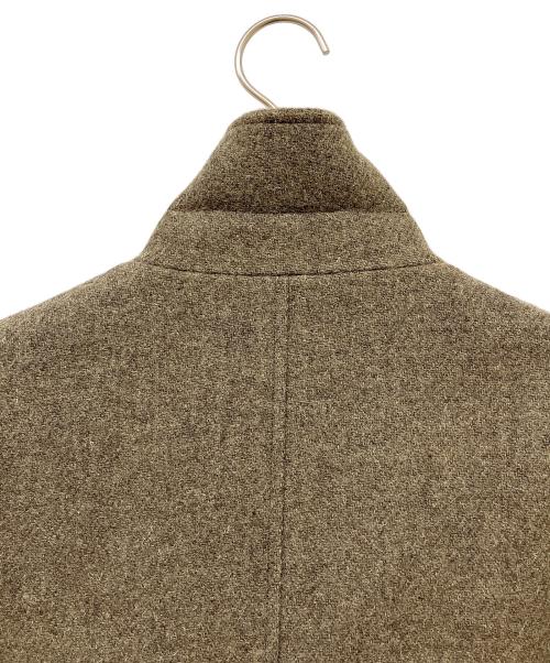 MARGARET HOWELL（マーガレットハウエル）MARGARET HOWELL (マーガレットハウエル) Harris Tweed (ハリスツイード) Patched JKT ブラウン サイズ:Sの古着・服飾アイテム