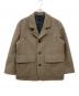 MARGARET HOWELL（マーガレットハウエル）の古着「Patched JKT」｜ブラウン