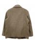 MARGARET HOWELL (マーガレットハウエル) Harris Tweed (ハリスツイード) Patched JKT ブラウン サイズ:S：20000円