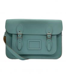 CAMBRIDGE SATCHEL（ケンブリッジサッチェル）の古着「SATCHELショルダーバッグ」｜ライトブルー