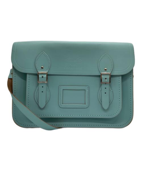CAMBRIDGE SATCHEL（ケンブリッジサッチェル）Cambridge Satchel (ケンブリッジサッチェル) SATCHELショルダーバッグ ライトブルー サイズ:下記参照の古着・服飾アイテム