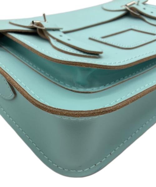 CAMBRIDGE SATCHEL（ケンブリッジサッチェル）Cambridge Satchel (ケンブリッジサッチェル) SATCHELショルダーバッグ ライトブルー サイズ:下記参照の古着・服飾アイテム