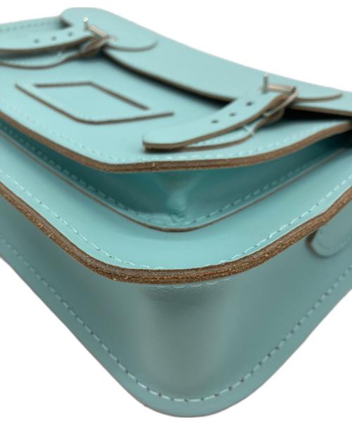 CAMBRIDGE SATCHEL（ケンブリッジサッチェル）Cambridge Satchel (ケンブリッジサッチェル) SATCHELショルダーバッグ ライトブルー サイズ:下記参照の古着・服飾アイテム