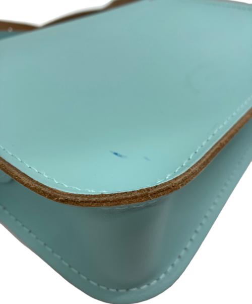 CAMBRIDGE SATCHEL（ケンブリッジサッチェル）Cambridge Satchel (ケンブリッジサッチェル) SATCHELショルダーバッグ ライトブルー サイズ:下記参照の古着・服飾アイテム