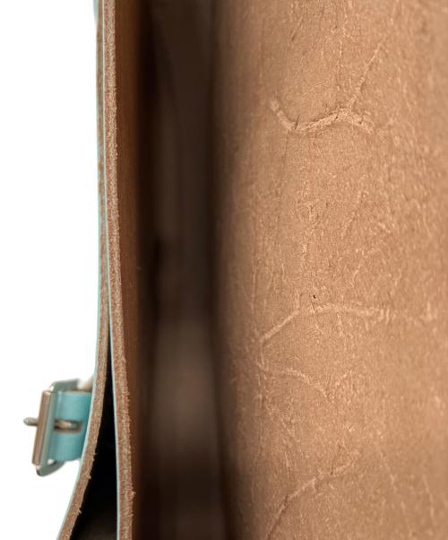 CAMBRIDGE SATCHEL（ケンブリッジサッチェル）Cambridge Satchel (ケンブリッジサッチェル) SATCHELショルダーバッグ ライトブルー サイズ:下記参照の古着・服飾アイテム