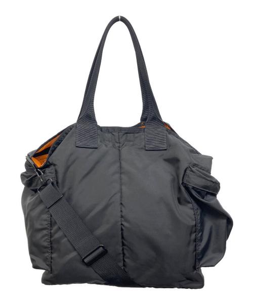 PORTER（ポーター）PORTER (ポーター) FORCE  2WAY TOTE BAG ブラックの古着・服飾アイテム