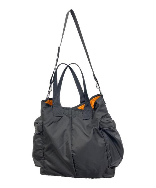PORTER（ポーター）PORTER (ポーター) FORCE  2WAY TOTE BAG ブラックの古着・服飾アイテム