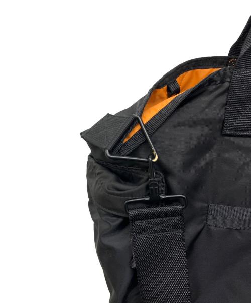 PORTER（ポーター）PORTER (ポーター) FORCE  2WAY TOTE BAG ブラックの古着・服飾アイテム
