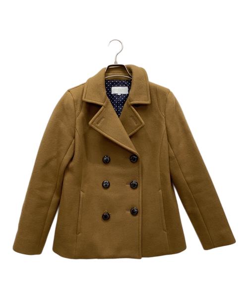 MACKINTOSH PHILOSOPHY（マッキントッシュ フィロソフィー）MACKINTOSH PHILOSOPHY (マッキントッシュ フィロソフィー) ショートPコート ブラウン サイズ:36の古着・服飾アイテム