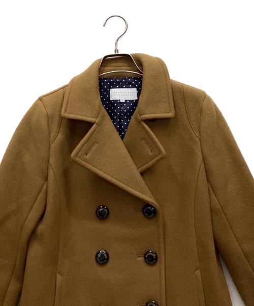 MACKINTOSH PHILOSOPHY（マッキントッシュ フィロソフィー）MACKINTOSH PHILOSOPHY (マッキントッシュ フィロソフィー) ショートPコート ブラウン サイズ:36の古着・服飾アイテム