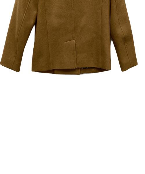 MACKINTOSH PHILOSOPHY（マッキントッシュ フィロソフィー）MACKINTOSH PHILOSOPHY (マッキントッシュ フィロソフィー) ショートPコート ブラウン サイズ:36の古着・服飾アイテム