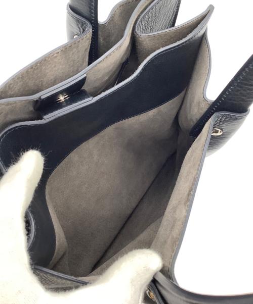 HIROFU（ヒロフ）HIROFU (ヒロフ) オレッキーノ トートバッグ ブラックの古着・服飾アイテム