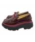 4ccccees (フォーシーズ) 厚底タッセルローファー バーガンディー サイズ:SIZE36：7000円