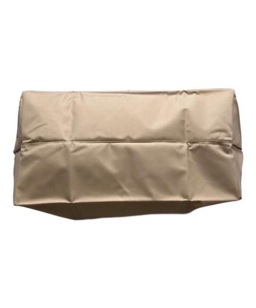 LONGCHAMP（ロンシャン）LONGCHAMP (ロンシャン) 2wayトラベルバッグ ベージュの古着・服飾アイテム