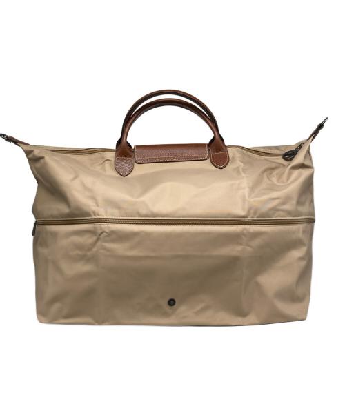 LONGCHAMP（ロンシャン）LONGCHAMP (ロンシャン) 2wayトラベルバッグ ベージュの古着・服飾アイテム