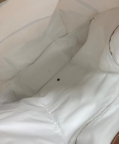 LONGCHAMP（ロンシャン）LONGCHAMP (ロンシャン) 2wayトラベルバッグ ベージュの古着・服飾アイテム