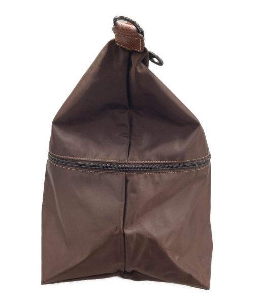 LONGCHAMP（ロンシャン）LONGCHAMP (ロンシャン) 2wayトラベルバッグ ブラウンの古着・服飾アイテム