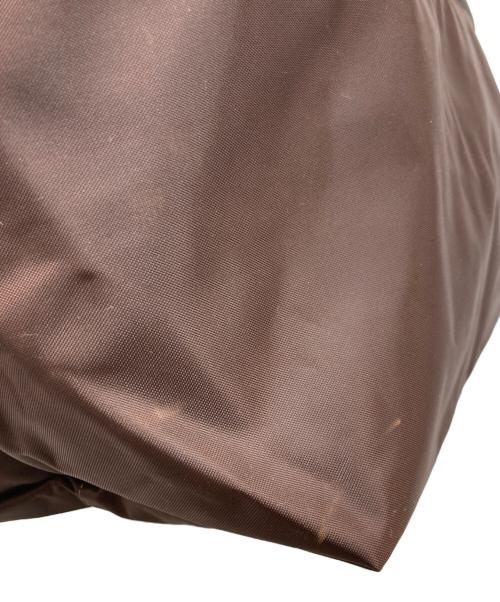 LONGCHAMP（ロンシャン）LONGCHAMP (ロンシャン) 2wayトラベルバッグ ブラウンの古着・服飾アイテム