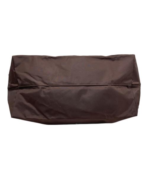 LONGCHAMP（ロンシャン）LONGCHAMP (ロンシャン) 2wayトラベルバッグ ブラウンの古着・服飾アイテム