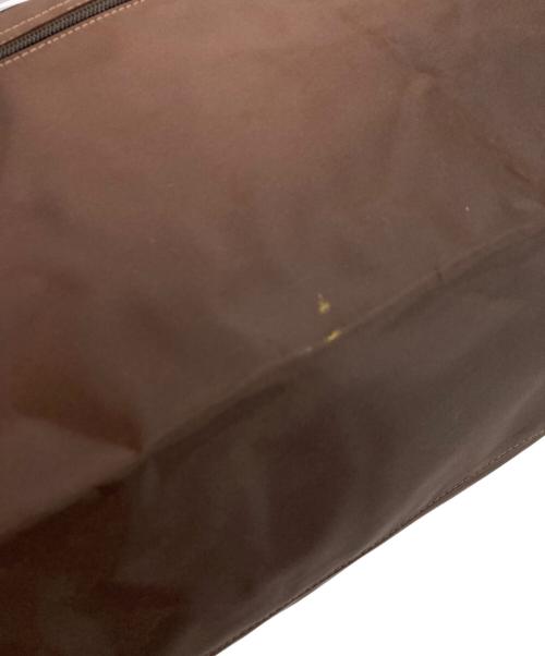 LONGCHAMP（ロンシャン）LONGCHAMP (ロンシャン) 2wayトラベルバッグ ブラウンの古着・服飾アイテム