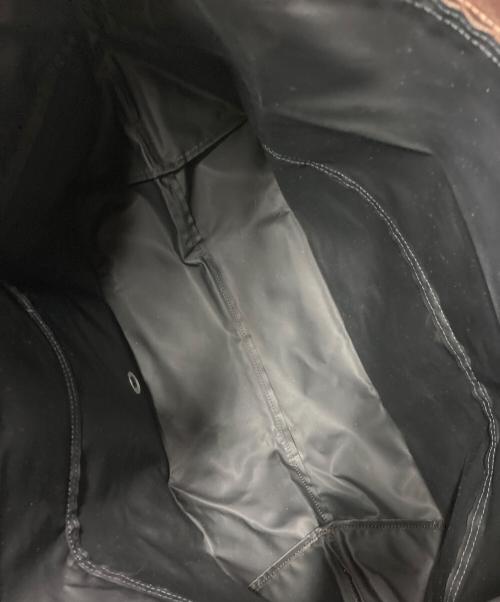 LONGCHAMP（ロンシャン）LONGCHAMP (ロンシャン) 2wayトラベルバッグ ブラウンの古着・服飾アイテム