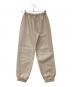 STELLA McCARTNEY (ステラマッカートニー) フェイクレザーイージーパンツ　603599 ベージュ サイズ:36：6000円