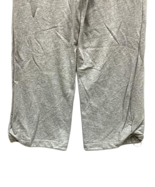 GOD SELECTION XXX（ゴッドセレクショントリプルエックス）GOD SELECTION XXX (ゴッドセレクショントリプルエックス) スウェットダブルウエストパンツパンツ グレー サイズ:FREEの古着・服飾アイテム