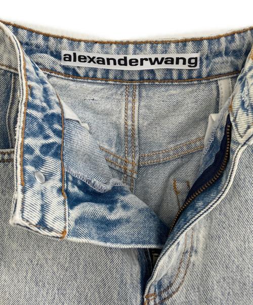 ALEXANDER WANG（アレキサンダー・ワン）ALEXANDER WANG (アレキサンダー・ワン) デニムパンツ ブルー サイズ:24の古着・服飾アイテム