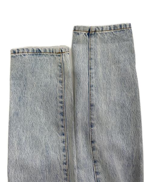 ALEXANDER WANG（アレキサンダー・ワン）ALEXANDER WANG (アレキサンダー・ワン) デニムパンツ ブルー サイズ:24の古着・服飾アイテム
