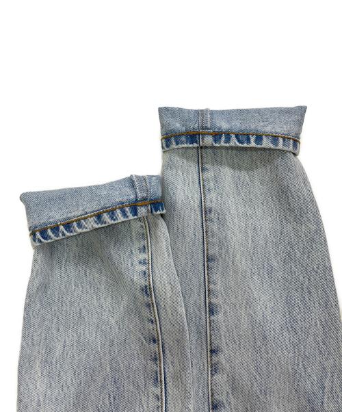 ALEXANDER WANG（アレキサンダー・ワン）ALEXANDER WANG (アレキサンダー・ワン) デニムパンツ ブルー サイズ:24の古着・服飾アイテム