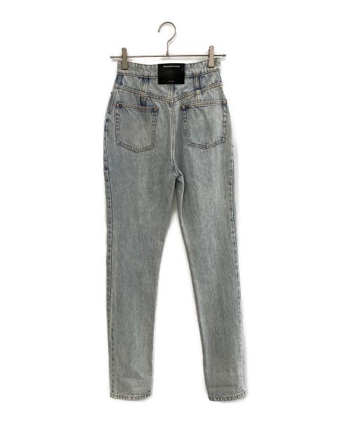 ALEXANDER WANG（アレキサンダー・ワン）ALEXANDER WANG (アレキサンダー・ワン) デニムパンツ ブルー サイズ:24の古着・服飾アイテム