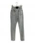 ALEXANDER WANG (アレキサンダー・ワン) デニムパンツ ブルー サイズ:24：15000円
