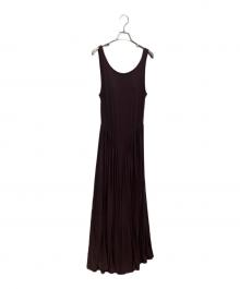 Estella.K（エステラケー）の古着「Vera Open Back Dress　192-51049」｜ブラウン
