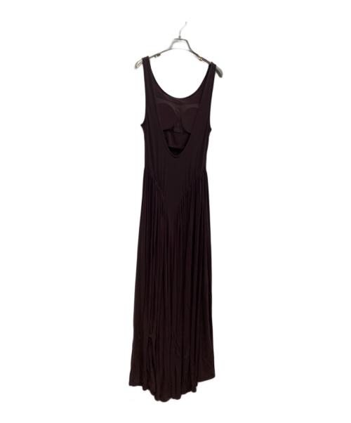 Estella.K（エステラケー）Estella.K (エステラケー) Vera Open Back Dress　192-51049 ブラウン サイズ:Freeの古着・服飾アイテム