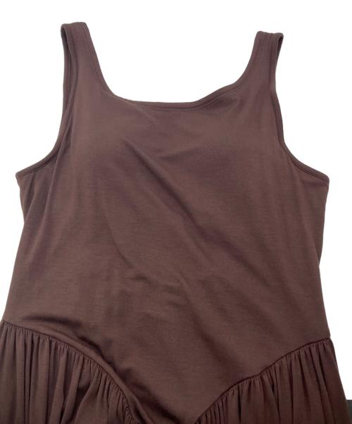 Estella.K（エステラケー）Estella.K (エステラケー) Vera Open Back Dress　192-51049 ブラウン サイズ:Freeの古着・服飾アイテム