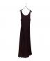 Estella.K（エステラケー）の古着「Vera Open Back Dress　192-51049」｜ブラウン