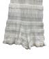 中古・古着 FETICO (フェティコ) STRIPE KNIT CAMI DRESS ホワイト サイズ:1：20000円