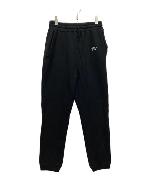 TW（トゥ）TW (トゥ) スウェットパンツ ブラック サイズ:Fの古着・服飾アイテム