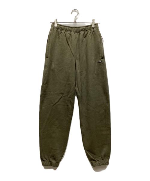 GOD SELECTION XXX（ゴッドセレクショントリプルエックス）GOD SELECTION XXX (ゴッドセレクショントリプルエックス) スウェットパンツ オリーブ サイズ:FREEの古着・服飾アイテム