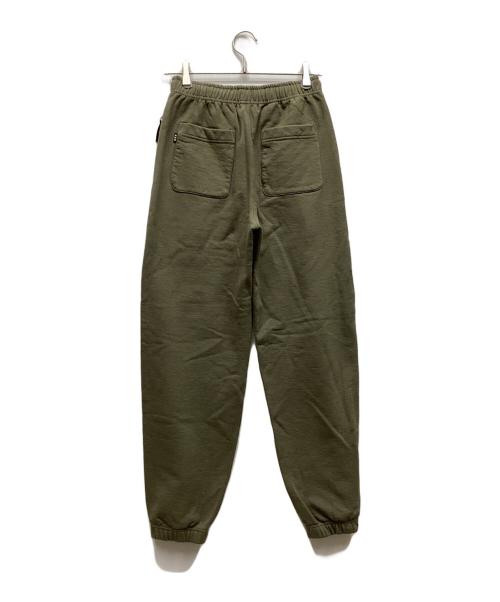 GOD SELECTION XXX（ゴッドセレクショントリプルエックス）GOD SELECTION XXX (ゴッドセレクショントリプルエックス) スウェットパンツ オリーブ サイズ:FREEの古着・服飾アイテム